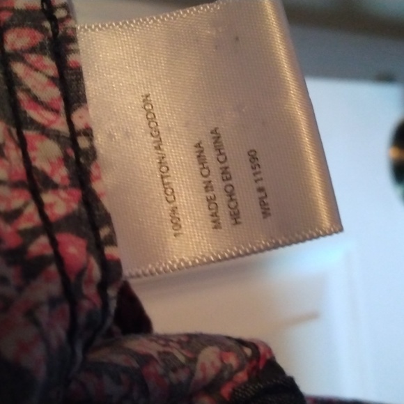 Weatherproof Men's Vintage Floral Print SS Shirt Size Small - Picture 7 of 10